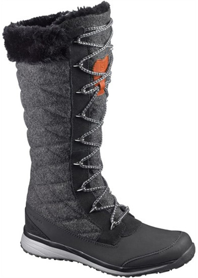 snow boots salomon